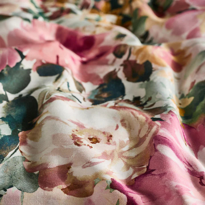 Tahiti Printed 100% Cotton Duvet Cover Set Spring